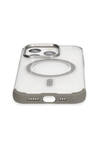 Joko Apple iPhone Uyumlu 15 Pro Max Hilton Magsafe Kapak - Titan Gri