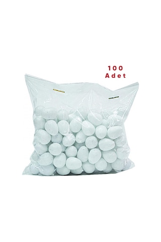 Tisert Sahte Kuş Yumurtası 100 Adet