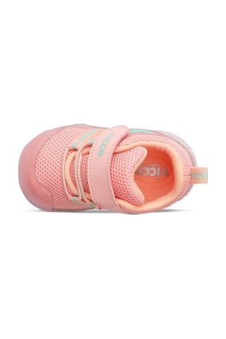 Vicco 346-b24y-150 Orante Unisex Bebe Işıklı Ayakkabı Pudra