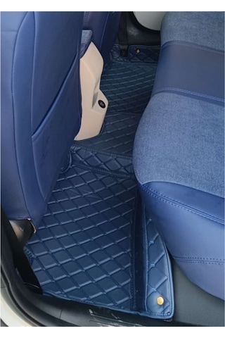 Hyundai Bayon Aracına Özel 8d Tek Katmanlı Havuzlu Paspas Takımı