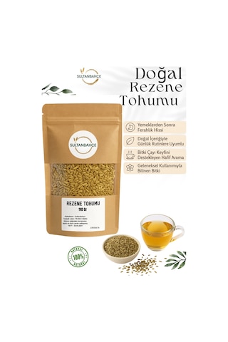 Doğal Rezene Tohumu 110 Gr - Bitki Çayı Ve Baharat Kullanıma Uygun - Katkısız Ve Taze