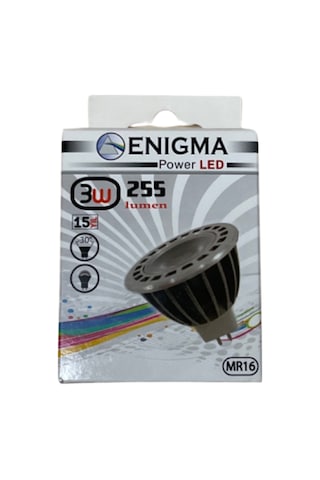 Luna Led Spot Mr16 3w 4000k 30 Lensli 255lm