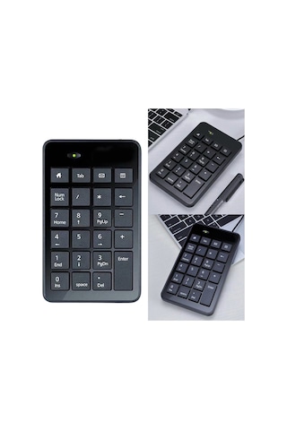 23 Tuşlu Mekanik Klavye Tek Elle Kullanılan Klavye Sayısal Usb Klavye