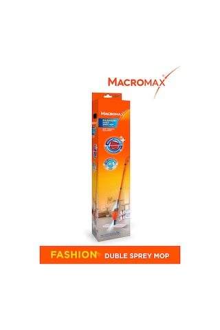 Macromax Fashion Duble Sprey Mop + Yedek Mop 2'li