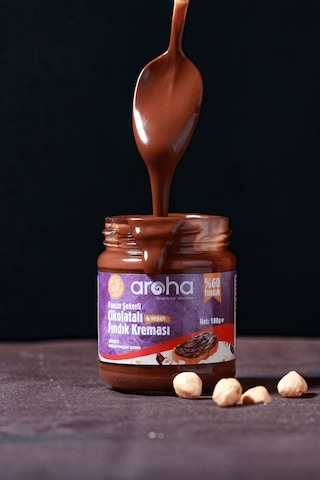 Pancar Şekerli Çikolatalı Fındık Kreması %72 Fındık - 180 G X 3