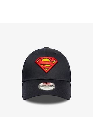 New Era Dc Superman Çocuk Siyah Şapka 60667550 Siyah