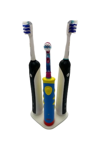 Oral B için 3lü Diş Fırça Standı Diğer