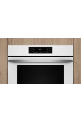 Siemens HJ852GYW0T Ankastre Fırın Beyaz