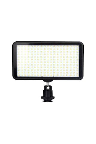 PDX Led 228A Ledli Video Kamera Dslr Led Işık Sarı Beyaz