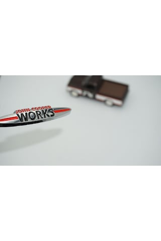 Dk Tuning Mini John Cooper Works Bagaj 9cm Metal Logo Arma Bagaj Arma