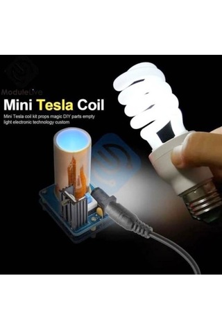 Mini Tesla Bobini