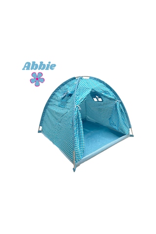 Abbie Eko Puantiyeli Oyun Çadırı Bzi Mavi