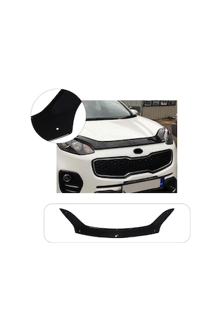 Kia Sportage Uyumlu 2016-2021 Abs Kaput Rüzgarlığı