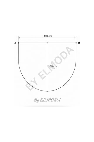 Elmoda Kadın Lazer Kesim Puantiye Tül Pareo Siyah Siyah