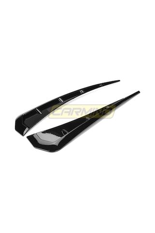 Vw Polo Yan Çamurluk Venti Piano Black 2 Adet