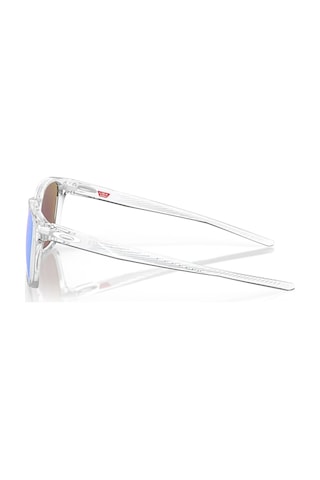 Oakley Oak 9018 901802 55 Ojector Aynalı Erkek Kare Şeffaf Kemik Güneş Gözlüğü