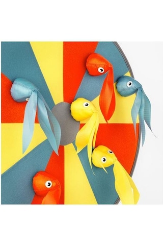 Dart Oyunu. Çok Renkli Meridyendukkan 55Cm X 55Cm Ikea