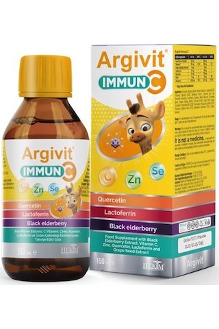 Argivit Immun C Takviye Edici Gıda 150 ML
