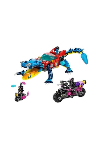 LEGO Dreamzzz 71458Timsah Araba  494 Parça