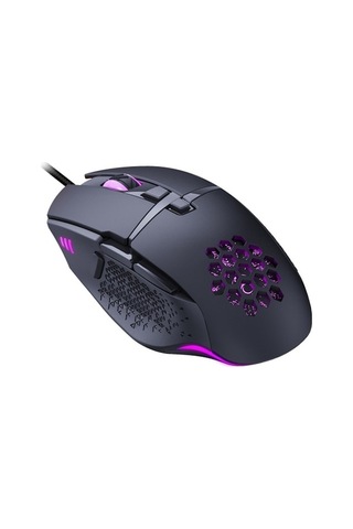 Flybuy T90 Oyun Mouse'u, Ergonomik Tasarım, Koyu Mavi Rengi, Usb Bağlantılı, 6 Olay Düğmesi, Düşük Gürültülü Kullanım T90