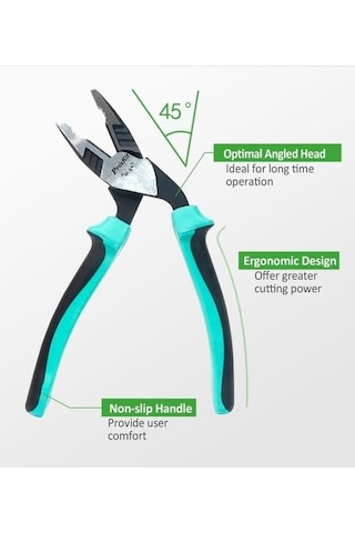 Proskit Pm-941 Açılı Pense