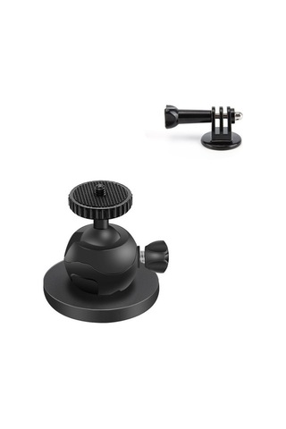 Ebitda Gopro Spor Kamerası Manyetik Araba Dışı Vakumlu Braket, İnsta360 Onex3 Standı, 66mm Çift Vakumlu Kupa, Çok Renkli Çok Renkli