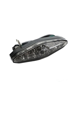 Gajeena 12v 15 Led Motor, Atv, Elektrikli Araçlar İçin Su Geçirmez Fren Ve Gündüz Farı - Siyah Abs Malzeme, 50.000 Saat Ömür