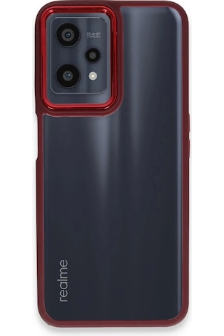 Realme 9 Pro 5g Kılıf Dora Kapak - Kırmızı
