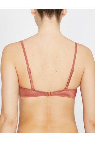 Deep Beach Tarçın Kare Tokalı Bikini Üstü Db20050bu 001
