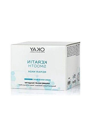 Keratin Smooth Repair Mask 500 Ml.