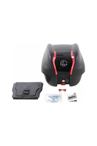 Hepco Becker Arka Çanta Journey Tc 30lt /610206 00 01 Siyah