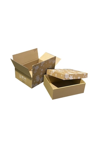 27X37X13,5 Cm E Ticaret Karton Kargo Kolisi