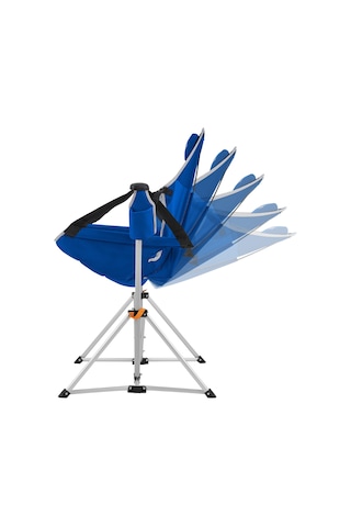 Kingcamp Orchid Salıncaklı Katlanır Kamp Sandalyesi Blue/grey Gri - Mavi