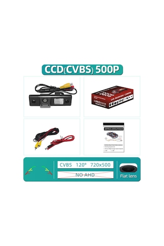 Samdoo Chevrolet Epica İçin Entegre Ccd Geri Görüş Kamerası - Hd Gece Görüşü Fonksiyonu