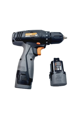 Aimsak AD414RI 14.4V 2.0A Akülü Vidalama Makinesi