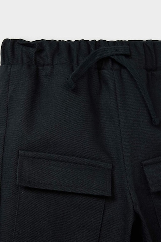 Defacto Erkek Bebek Jogger Paça Gabardin Pantolon D3363a525wnbk56 Siyah-bk56