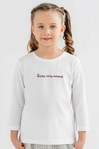 Xo Kids Kız Çocuk Sweatşirt 4-8 Yaş 39535 Bordo