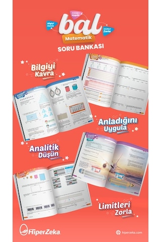 2027 6. Sınıf Bal Matematik Soru Bankası| Mustafa Tümen & Şahan Eroğlu