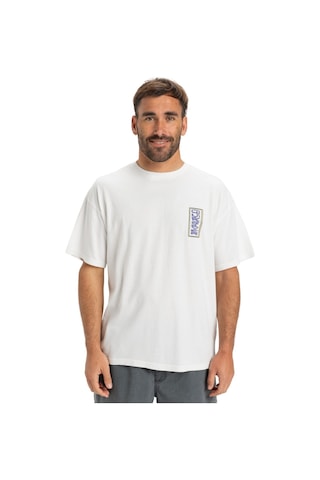 Quıksılver Quiksilver Gh Qs Sunrise Bowl Erkek Beyaz Tişört Wbk0 Beyaz