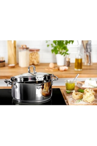 Tefal Duetto İndüksiyon Tabanlı 8 Parça Çelik Tencere Seti - 2100 Diğer