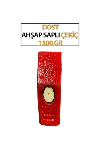 Çekiç Ahşap Saplı Sağlam Dayanıklı 1500 Gr