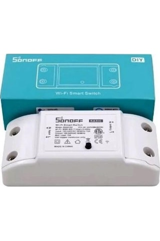 Sonoff Basic R2 Wifi Akıllı Ev Rölesi