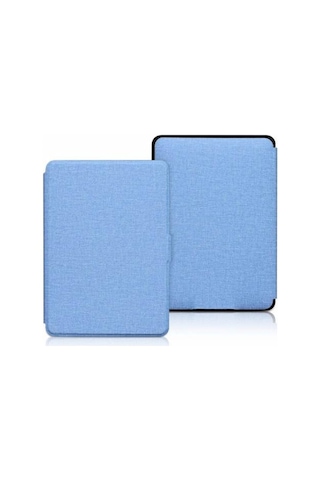 Cosmostech Amazon Kindle Paperwhite 4 Kılıfı Mavi