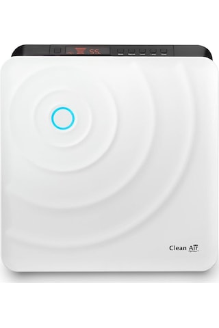 Clean Air Optima Ca803 35 M² Ye Kadar Hava Nemlendirici Ve Temizleyici Hava Temizleme Cihazı Beyaz