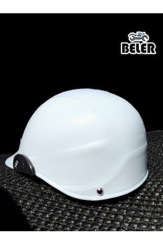 Jokey Kask Havalandırmalı Motosiklet Kaskı 3ten86 Beyaz