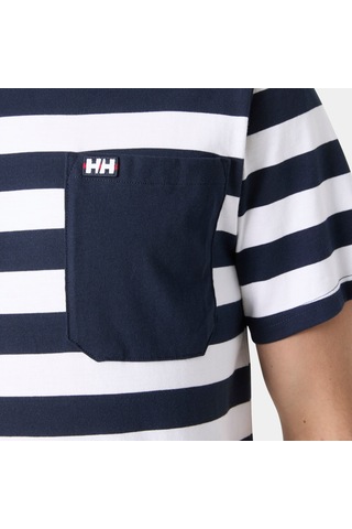 Helly Hansen Hudson Erkek T-shirt-32475 Lacivert