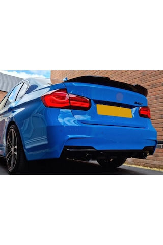 Bmw F30 Psm Spoiler Plastik F30 Spoyler Rüzgarlık