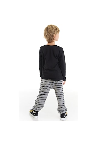 Denokids Rakun Erkek Çocuk T-shirt Pantolon Takım