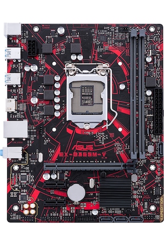 Asus EX-B365M-V Intel B365 2666 MHz DDR4 Soket 1151 mATX Anakart