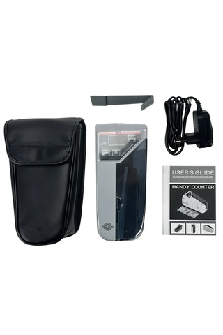 Hpytech Mini Taşınabilir Para Sayma Makinesi Uv Işık, Pilli